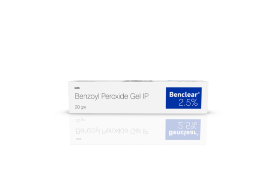 Benclear 2.5% Gel