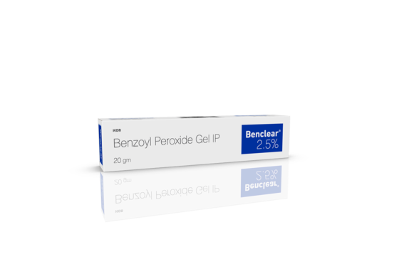 Benclear 2.5% Gel - Image 2