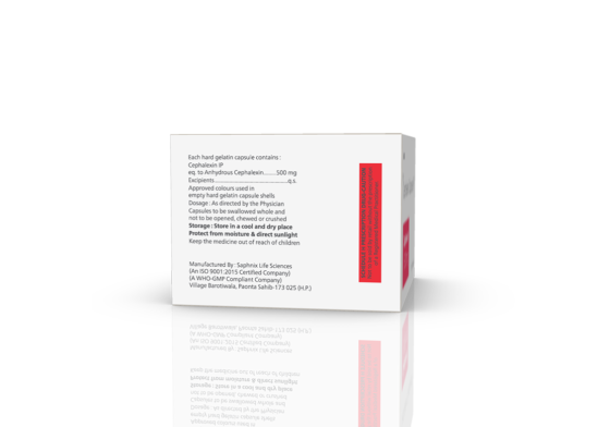 Cephawin 500 mg Capsules - Image 5