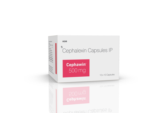 Cephawin 500 mg Capsules - Image 2