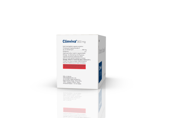 Clinviva 300 mg Capsules - Image 5
