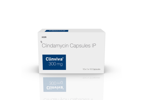 Clinviva 300 mg Capsules