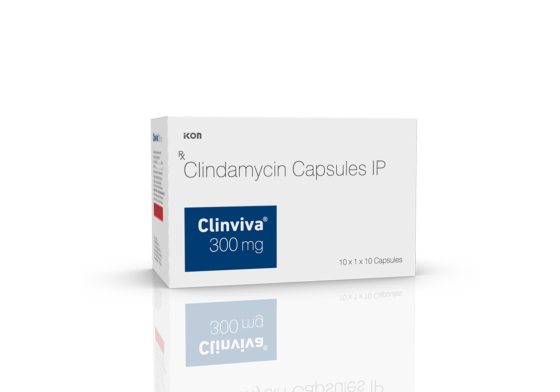 Clinviva 300 mg Capsules - Image 2