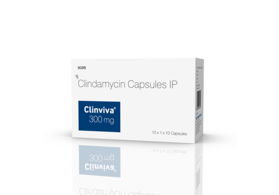 Clinviva 300 mg Capsules - Image 3