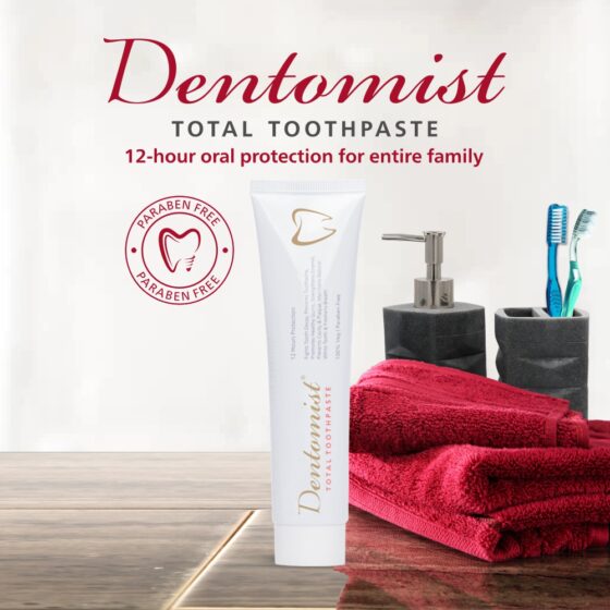 Dentomist Total Toothpaste 100 gm - Image 2