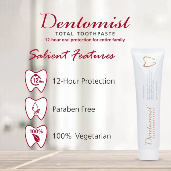 Dentomist Total Toothpaste 100 gm - Image 5