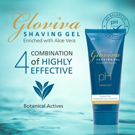 Gloviva Shaving Gel - Image 2