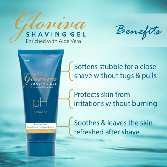 Gloviva Shaving Gel - Image 5