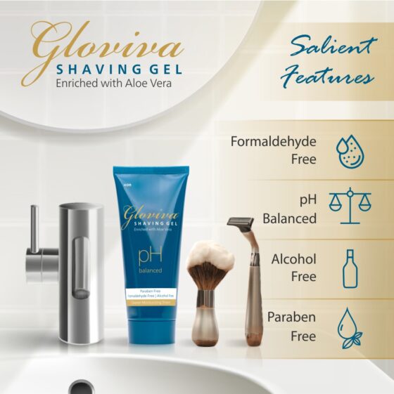 Gloviva Shaving Gel - Image 6