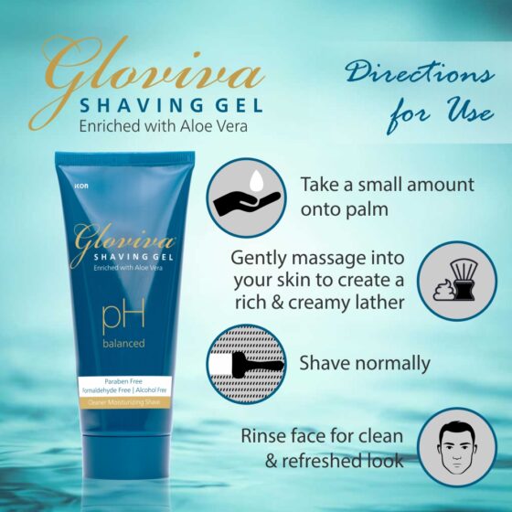 Gloviva Shaving Gel - Image 7