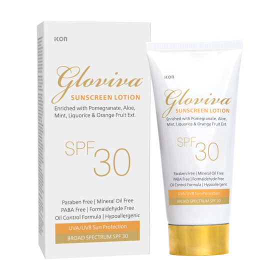 Gloviva Sunscreen Lotion (SPF 30)