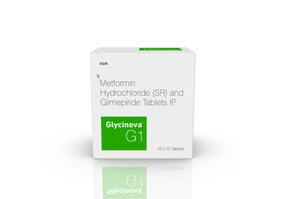 Glycinova-G1 Tablets (1x10)