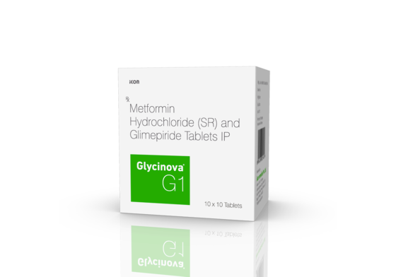 Glycinova-G1 Tablets (1x10) - Image 3