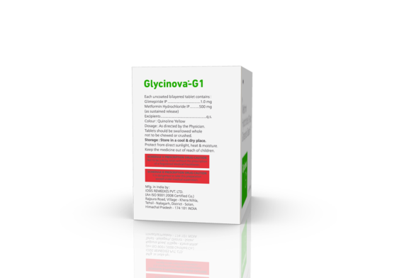Glycinova-G1 Tablets (1x10) - Image 5