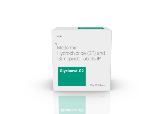 Glycinova-G2 Tablets (1x10)