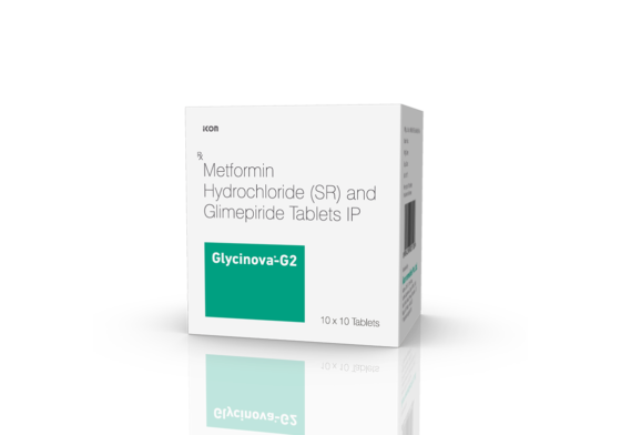 Glycinova-G2 Tablets (1x10) - Image 3