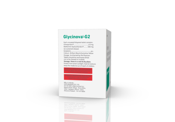 Glycinova-G2 Tablets (1x10) - Image 5