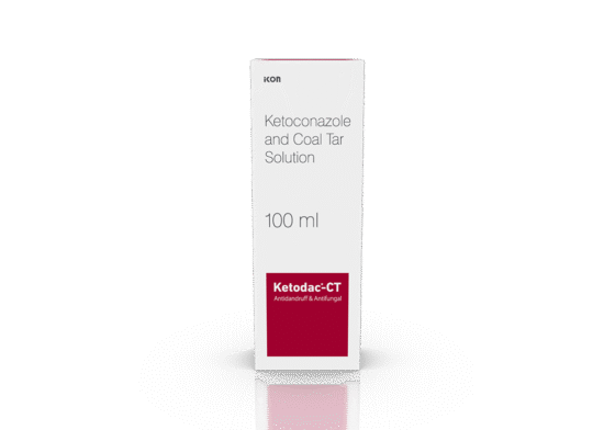 Ketodac-CT Shampoo