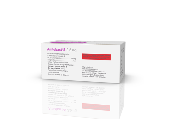 Amlobact-S 2.5 mg Tablets - Image 5