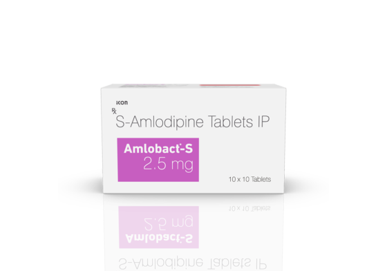 Amlobact-S 2.5 mg Tablets