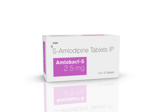Amlobact-S 2.5 mg Tablets - Image 2