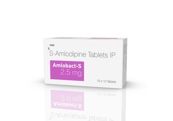 Amlobact-S 2.5 mg Tablets - Image 3