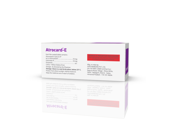 Atrocard-E Tablets - Image 5