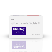 Glibetag 2.5 mg Tablets