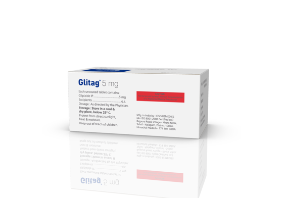 Glitag 5 mg Tablets - Image 5