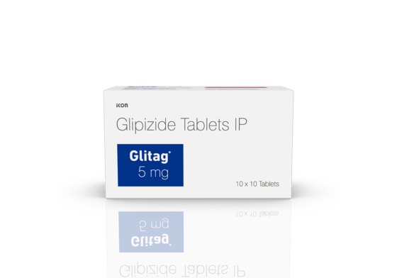 Glitag 5 mg Tablets