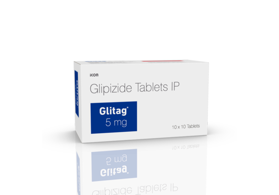 Glitag 5 mg Tablets - Image 2