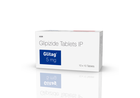 Glitag 5 mg Tablets - Image 3