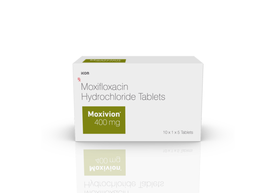 Moxivion 400 mg Tablets