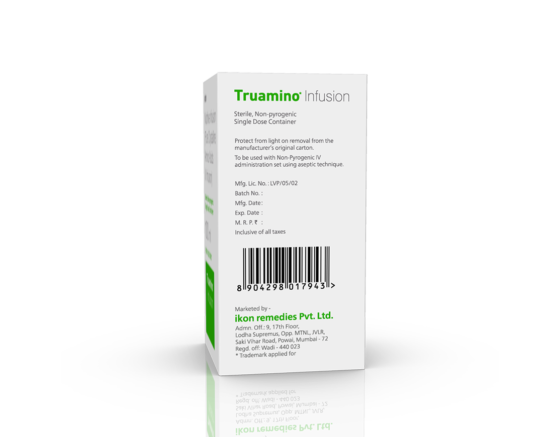 Truamino Infusion 100 ml - Image 4