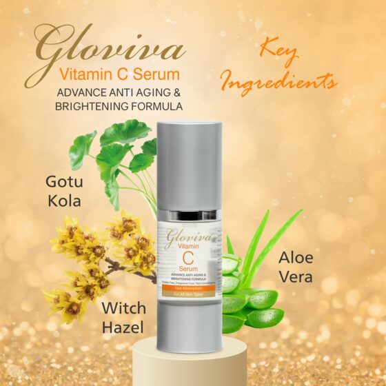 Gloviva Vitamin C Serum - Image 3