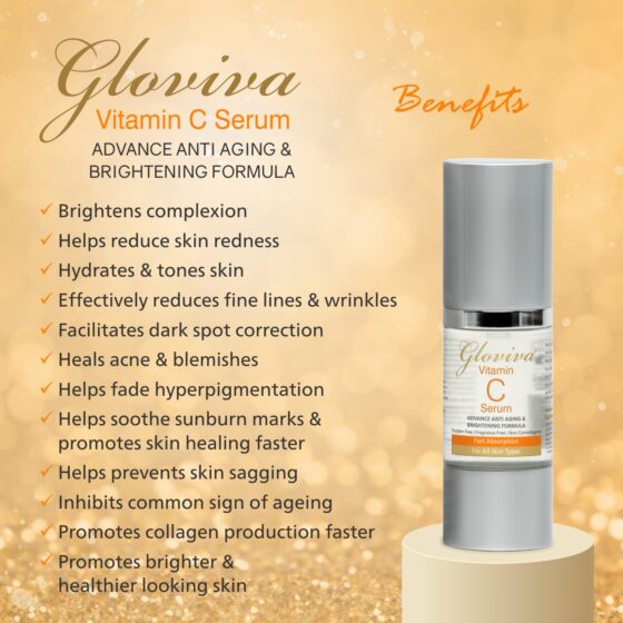 Gloviva Vitamin C Serum - Image 4