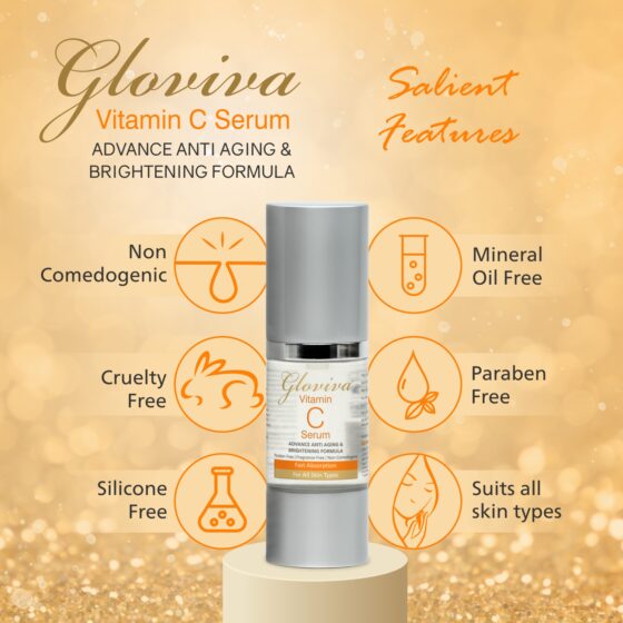 Gloviva Vitamin C Serum - Image 5