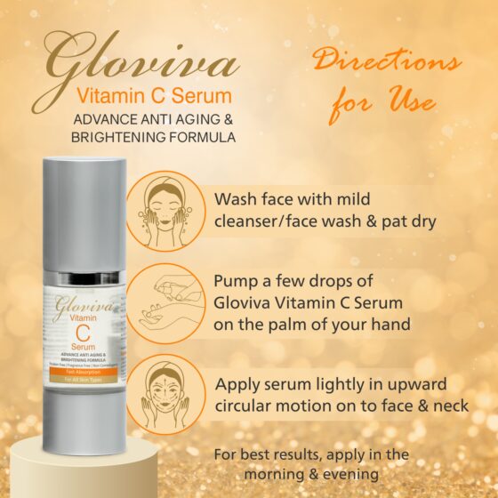 Gloviva Vitamin C Serum - Image 6