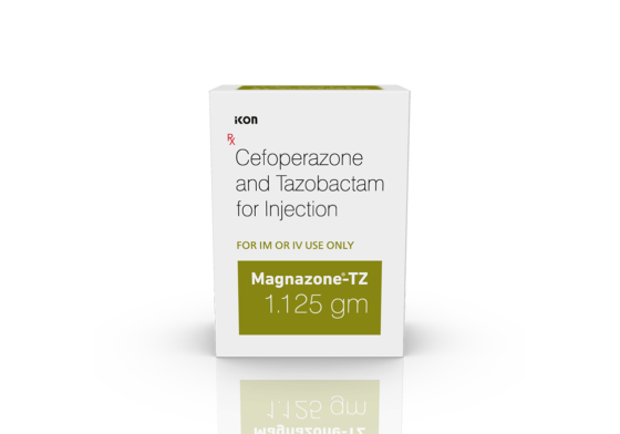 Magnazone-TZ 1.125 gm Injection