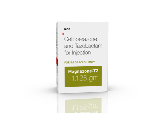 Magnazone-TZ 1.125 gm Injection - Image 2