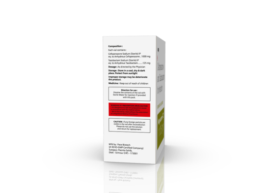 Magnazone-TZ 1.125 gm Injection - Image 5