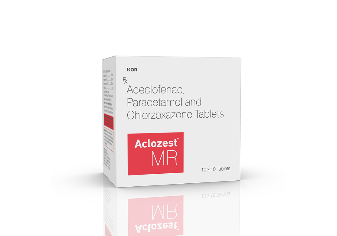 Aclozest MR Tablets blister Supplier In India Ikon Remedies aclozest-mr-tablets-blister-supplier-in-india-ikon-remedies