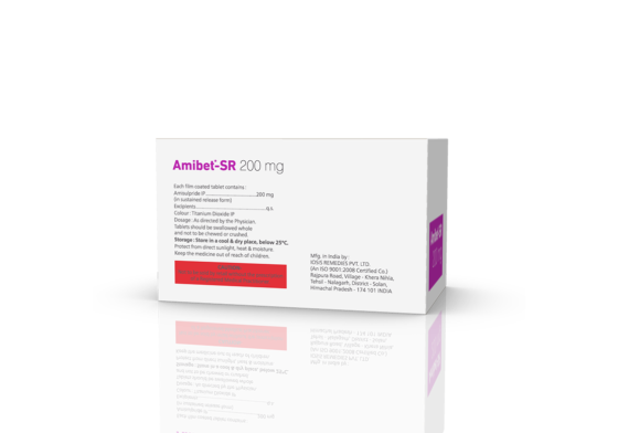 Amibet-SR 200 mg Tablets - Image 5