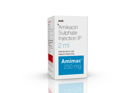Amimac 250 mg Injection - Image 2