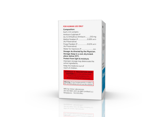 Amimac 250 mg Injection - Image 5