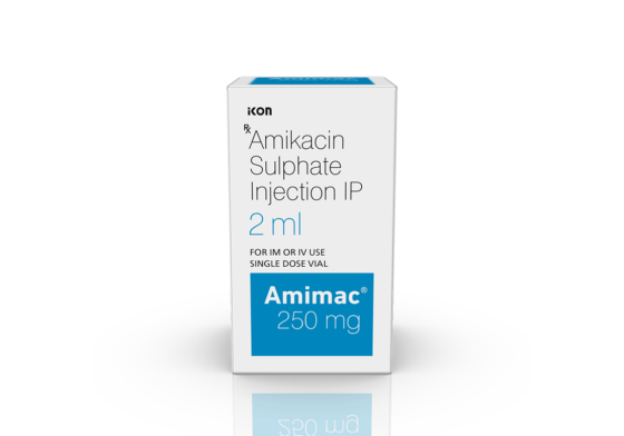 Amimac 250 mg Injection