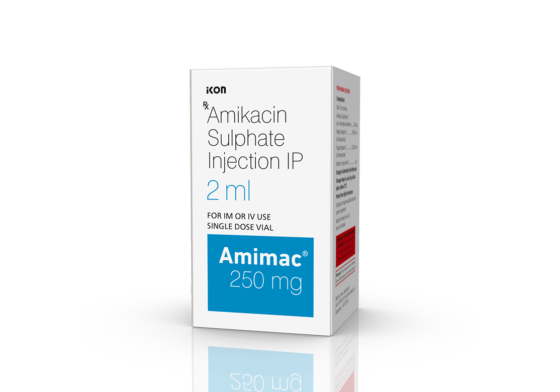 Amimac 250 mg Injection - Image 3