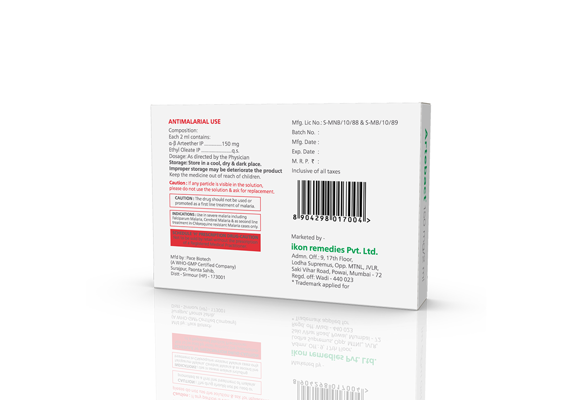 Artebact 150 mg Injection - Image 4