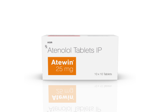 Atewin 25 mg Tablets
