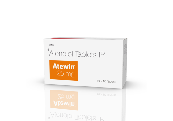 Atewin 25 mg Tablets - Image 3
